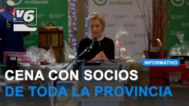 Tradicional cena solidaria de la Asociación Española Contra el Cáncer