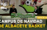 VISIÓN DE JUEGO | David Varela, entrenador de Albacete Basket, pasó por el plató de VDJ