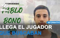 Pablo Bono se incorpora a las filas del Bueno Arenas Albacete Basket