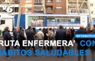 ‘Ruta enfermera’ estaciona en Albacete para enseñar a cuidarse