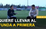 VDJ | Mikel Crespo, el entrenador que quiere llevar al CD Alba Funda a la máxima categoría