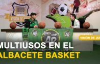 VDJ | Pablo Huertas, un joven canterano con diversas funciones en Albacete Basket