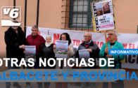 Concentración en Almansa contra una macro planta de Biogás