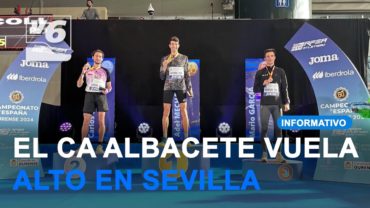 El Club Atletismo Albacete Diputación, campeón de España en Sevilla