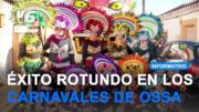 Más de 30 grupos y 600 participantes en los carnavales de Ossa de Montiel