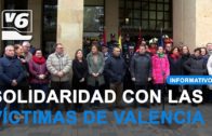 Minuto de silencio en Albacete en apoyo al terrible incendio de Valencia
