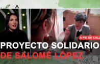 Nuevo proyecto solidario de la tobarreña Salomé López