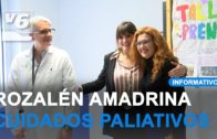 Rozalén amadrina un nuevo proyecto en la Unidad de Cuidados Paliativos