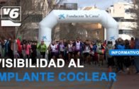 300 atletas desafiaban al viento y frio en la carrera de la Asociación de Implantados Cocleares