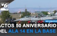 50 aniversario del Ala 14 con jura de bandera de personal civil y jornada de puertas abiertas