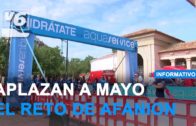 AFANION aplaza al mes de mayo su reto »12 horas Aquaservice X Afanion»
