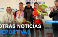 BREVES DEPORTIVOS | Severino Felipe brilla en la maratón de Bélgica