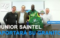 Junior Saintel presentado como nuevo jugador del Bueno Arenas Albacete Basket