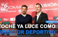 Toché, nuevo director deportivo del Albacete, presentado en el Belmonte