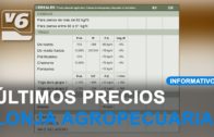 Últimos precios acordados en la Lonja Agropecuaria de Albacete