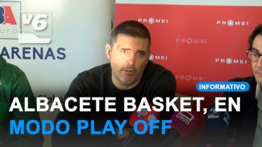 Albacete Basket en modo Play Off para enfrentarse este sábado a CB Prat