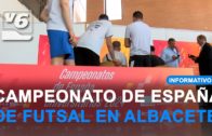 Albacete está siendo durante esta semana epicentro del Fútbol Sala Universitario