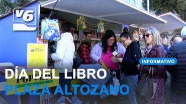 Albacete festeja el ‘Día del Libro’ en la plaza Altozano