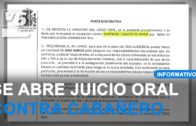 Decretada la apertura de juicio oral contra Santiago Cabañero por presunta prevaricación