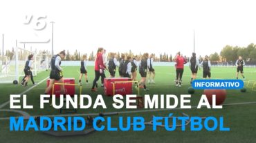 El CD Alba Funda se mide este fin de semana al Madrid CFF en el penúltimo choque de liga