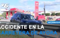 Heridos cuatro miembros de la misma familia tras la salida de vía de un turismo en Albacete