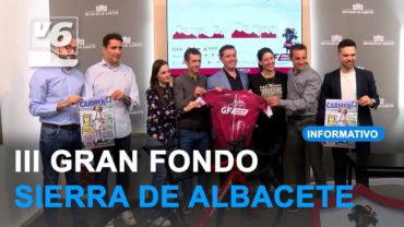 III Gran Fondo Sierra de Albacete con míticos del ciclismo español