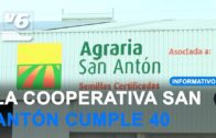 La cooperativa agraria San Antón cumple 40 años