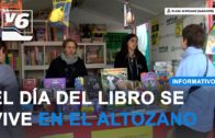La fiesta del libro se celebra en la plaza Altozano de Albacete