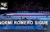 La gimnasta Noemí Romero continúa haciendo historia