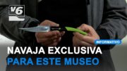 Lanza una navaja exclusiva para el XX Aniversario del Museo de la Cuchillería