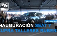 Talleres Rubens Albacete estrena concesionario y enseña el nuevo Cupra Tavascan