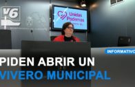 Unidas Podemos pedirá la apertura de un vivero municipal