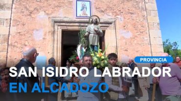 Alcadozo celebra San Isidro por todo lo alto