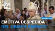 Emotiva despedida de Ángel Fernández en la Catedral de Albacete