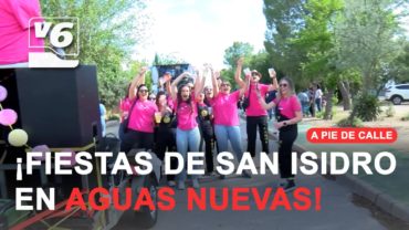 Fiestas de San Isidro en Aguas Nuevas 2024