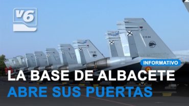 La Base Aérea de Los Llanos abre sus puertas el 16 de junio