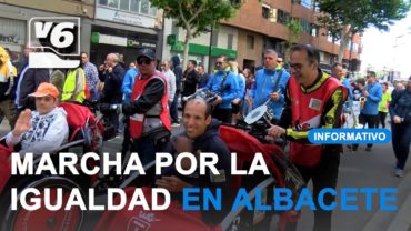 Marcha por la igualdad para «aportar y no apartar» en Albacete