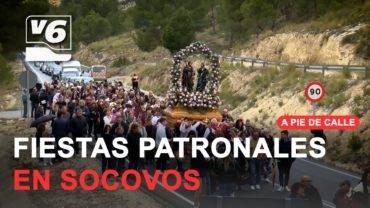Romería y ofrenda en Socovos en honor a San Felipe y Santiago