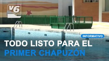 Ya hay fecha para la apertura de las piscinas municipales