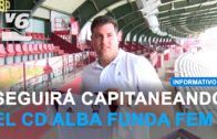 Mikel Crespo continuará al frente del CD Alba Fundación Femenino