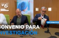 Afanion dona 6.000 euros al mecenazgo Antonio Cepillo de la UCLM para investigar el cáncer infantil