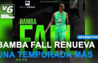 Bamba Fall renueva un año más con el Albacete Basket