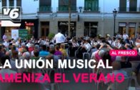 Unión Musical Ciudad de Albacete ameniza el verano