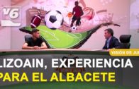 VDJ | Raúl Lizoain, guardameta del Albacete Balompié, fue protagonista en el primer programa de VDJ