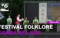 Actuación de Corea del Sur en el Festival Internacional de Folklore