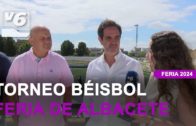 Primer torneo de béisbol en la Feria de Albacete