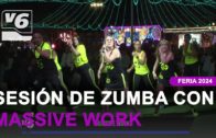 Sesión de Zumba a cargo de Massive Work