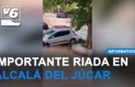 Una riada de importantes consecuencias en Alcalá del Júcar