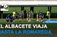 El Albacete se traslada hasta La Romadera con Fidel y Lazo disponibles en la convocatoria