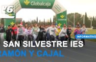 Segunda edición de la san silvestre intercentros organizado por el instituto Ramón y Cajal